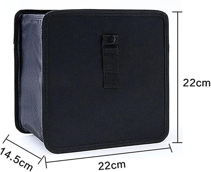 2 Pcs Large Size Car Backseat Organizer with 1 Pcs Trash Garbage Bag, Clear Screen Tablet Holder and 9 Storage Pockets,Foldable Seat Back Protectors for Toys Drinks Book ,Travel Accessories (Black)