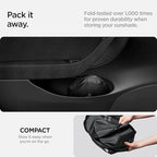 Spigen CryoShade Front Windshield Sunshade for All Tesla Model S 2025/24/23 (2012 to Current)