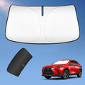 Sun Shade Sunshade for Lexus NX 2022-2026 NX250 NX350 NX350h NX400h+ NX450h+ Windshield Cover, 4-Layers Sun Screen Shield Protector 250T Silver Coating Sun Visor Foldable Window Shade Accessories