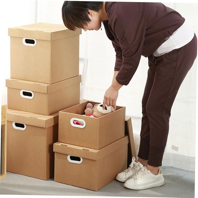 File Storage Box Bins Office File Storage Organizer Document Box Document Case