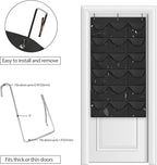 Dofilachy Hat Rack - Hat Organizer - Hat Racks for Baseball Caps, Visible Hat Holder - Baseball Hat Rack for Wall Door with 3