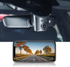 Fitcamx 4K Dash Cam Adapts for Audi 2019-2026 A4 A6 Allroad A3 A5 Q5 S4 S6 Q7 A8 Q8 S8 TT A7 S5 Q3 e-tron (Model A), OEM Look