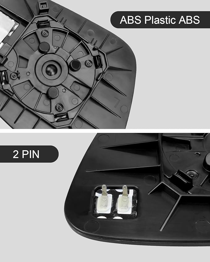 Driver Side Mirror with Power Heated Blind Spot Fit for Toyota Rav4 2016-2018 Toyota 4Runner 2014-2020, Left Side Rear View Mirror Replace 87961-42D20 8796142D10 879610R210 879610R220