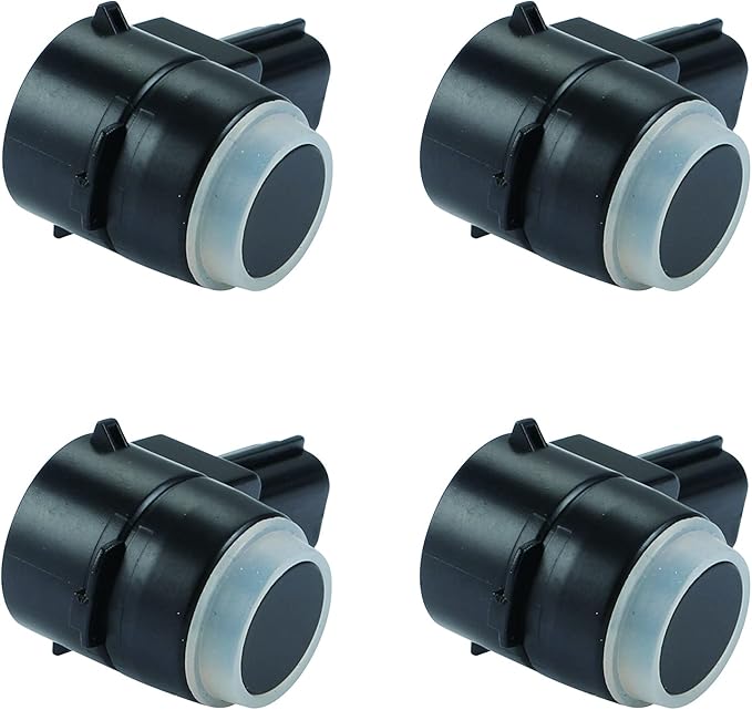 4PCS Reverse Backup Park Sensor 15239247 25961317 25961321 25962147 Compatible With Chevy Cadillac Buick GMC GM - Parking Assist Bumper Object Sensor