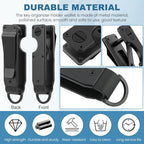 Key Organizer, Chain Holder Organizer, Minimalist Holder for keychain Secures 1-5 Keys