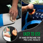 Chemical Guys Insynchro Scratch & Swirl Remover - One Step Compound & Polish for Paint Correction - Removes Fine Scratches, Swirls & Oxidation from Cars, Trucks, SUVs, Motorcycles & More, 16 oz