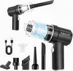 VIMALIFE 10000Pa Cordless Car Vacuum Cleaner & Air Duster