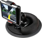 GPS Mount for Garmin - Dashboard,GPS Holder for Car Dashboard Garmin Nuvi Dezl DriveSmart StreetPilot RV,Portable Friction Mount