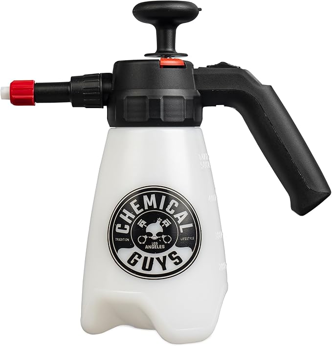 Chemical Guys ACC504 Mr. Sprayer Foamer - Foaming Pump Sprayer, for Wheels and Tires, Leather, Fabric, Floor Mats, Undercarri