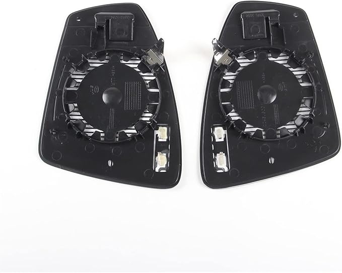 Left&Right Exterior Wing Mirror Glass Heater Blind Spot Detection Kit Fit Compatible with VW Tiguan Allspace 2018 5NN857521A 