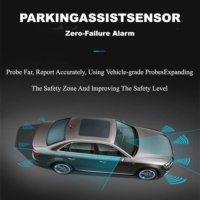 Parking Aid Sensor Fit for 2017-2019 Enclave/Encore Backup Sensor 2014-2019 Cadillac CTS/XTS/Escalade Chevy Silverado/Suburba