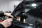 20" Inchx20'Ft (20inc x 240inc)% 20 Black 2Ply Window Tint Film for Car House Office, Heat Blocks Adhesive Scratch Resistant Privacy Sunlight Blackout