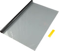 Motoforti Nano Ceramic Car Window Tint Film VLT 47% IRR 56% UVR 80% Black 14.76 ft x 35.43 Inch Privacy Film 2mil PET 1 Pc