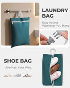 Percover Compression Packing Cubes 10-Piece Set, Packing Cubes Compression for Travel with Toiletry Bag, Laundry & Shoe Bag, 