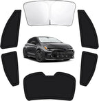 6PCS Car Window Shades for Toyota Corolla 2020-2024, Window Covers for Corolla Windshield Side Rear Windows, Full Set Privacy Protection Car Sunshade with UV Blocking for Camping Napping