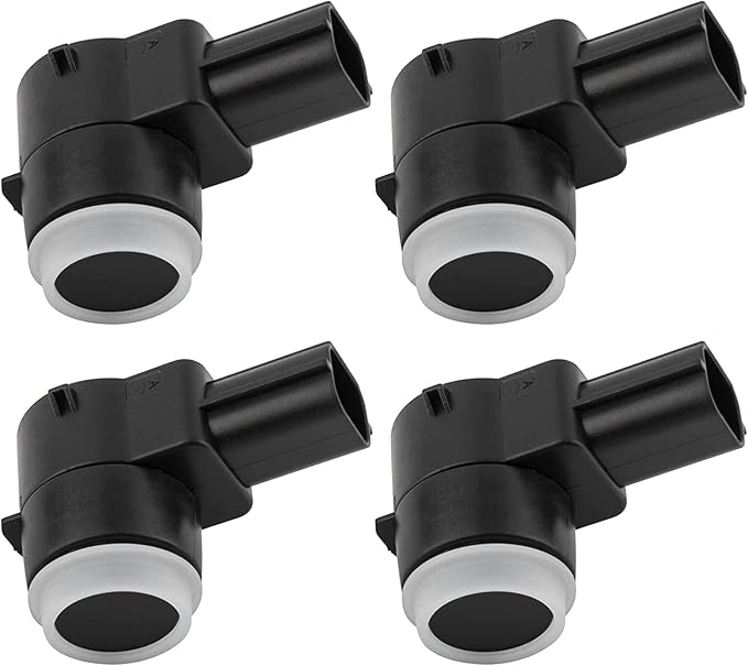 4pcs Rear Bumper Park Distance Sensor Parking Assist Sensor Fit For Chevrolet Avalanche Silverado 1500 2500 3500 HD For GMC Sierra Yukon For Cadillac Escalade Replace# 20908127 25961317