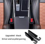 2 Pack Car Seat Gap Filler Organizer Universal Car Gap Seat Filler for Cars & SUVs，Space-Saving Car Organizer Storage Box，Prevents Item Drops，Car Seat Gap Filler for Clutter-Free Interior