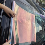 5Ft x 99Ft Chameleon Window Tint for Cars VLT 78% Sunset Orange Red Windshield Car Windows Protection Foils Ceramic Window Tint Film, Auto Tints