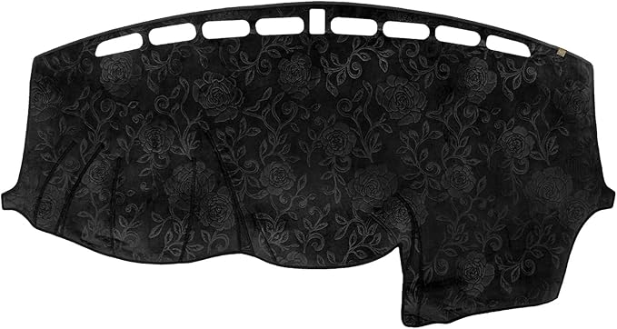 KEYOOG Dashboard Cover Dash Mat Fit for 2018-2012 Fo-rd Focus (Not Fit ST or RS Models),Car Dash Board Mat Anti-Glare Carpet,