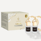 C Classy Car Air Freshener Hanging 2 Pack, Cute Essential Oil Diffuser for Cars, Long-Lasting Fragrance, Air Diffusers, Car A