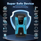 12v Jump Starter for 10.0L Gas/8.0L Diesel 6000A Peak Car Battery Jumper Starter Portable IP66 Waterproof Jump Box with