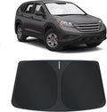 TINGLU Sun Shade for Honda CR-V CRV 2012-2016 Accessories Windshield Sun Shade Window Shade UV Rays Protection Sun Visor Cover with Steering Wheel Sunshade Storage Bag