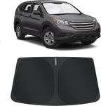 TINGLU Sun Shade for Honda CR-V CRV 2012-2016 Accessories Windshield Sun Shade Window Shade UV Rays Protection Sun Visor Cover with Steering Wheel Sunshade Storage Bag