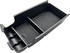 BestEvMod Center Console Organizer Tray Armrest Storage Box Accessories ABS Material Compatible with Chevy Bolt EV Bolt EUV 2022-2025 Accessories