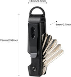Metallic Key Organizer - Aluminum Key Organizer holder, Minimalist Innovative Keychain.