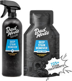 DadMode Laundry Stain Remover | 7-Enzyme Spray for Deep, Aged, Set-In Clothing Stains | Enzyme Booster Cleans Bodily Fluids, 