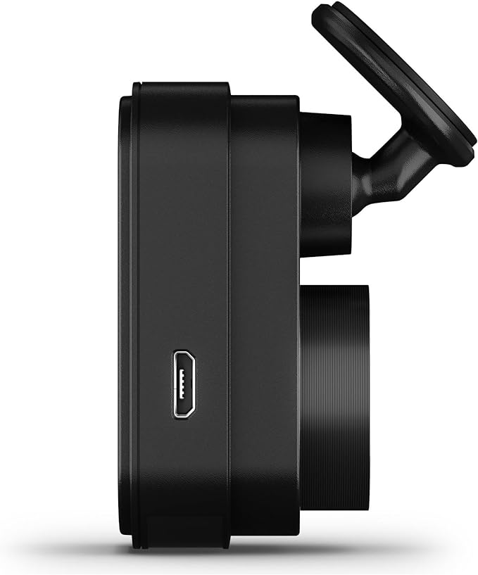 Garmin Dash Cam Mini 2, Tiny Size, 1080p and 140-degree FOV, Monitor Your Vehicle While Away w/New Connected Features, Voice 