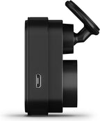 Garmin Dash Cam Mini 2, Tiny Size, 1080p and 140-degree FOV, Monitor Your Vehicle While Away w/New Connected Features, Voice 