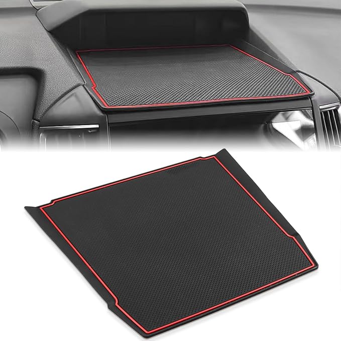 Auovo Dashboard Mat Compatible with Subaru Crosstrek Accessories 2018-2023 Forester 2019-2024 XV Impreza 2018-2023 Car Interi