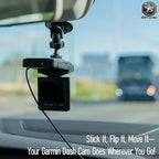 Universal Dash Cam Suction Cup Mount for Garmin, 010-12530-25