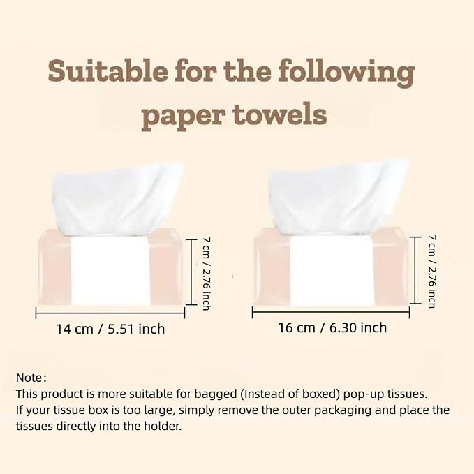 2-in-1 Car Tissue Holder & Trash Bin Organizer Cute Plush Bear/Rabbit/Capybara for Armrest Easy to Install Soft & Adorable (Rabbit)