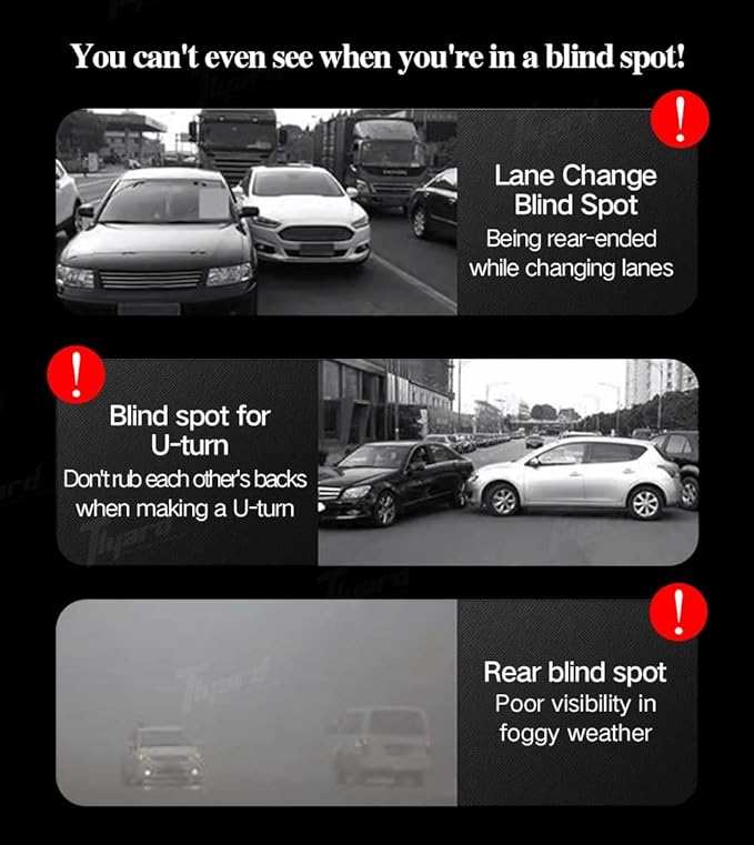 Blind Spot Monitoring Assistant for Tesla Model 3 Y, 8 RGB LED Beads BSD Car Lane Changing Warning Wave Sensor Detection Syst