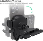 iOttie Easy One Touch Signature CD Slot Mount - Universal Car Phone Holder for iPhone, Google, Samsung, Moto, LG, and all other Smartphones