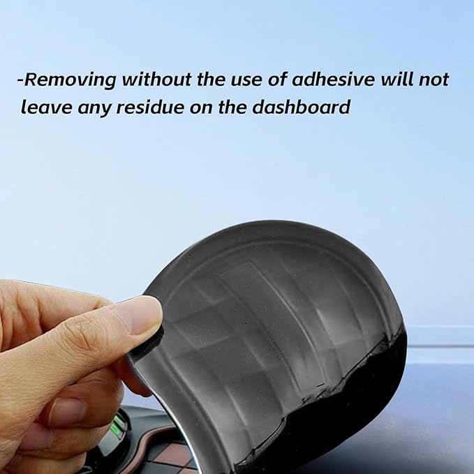 Multifunction Car Anti-Slip Mat, Multifunction 4-in-1 Car Mobile Phone Anti-Slip Mat, 360 Rotatable Anti Skid Car Dashboard P