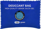 Car Dehumidifier Moisture Absorber - Lightweight Fast Reactivated Portable Silica, Gel, Garage Packs, Trucks Storage Closets