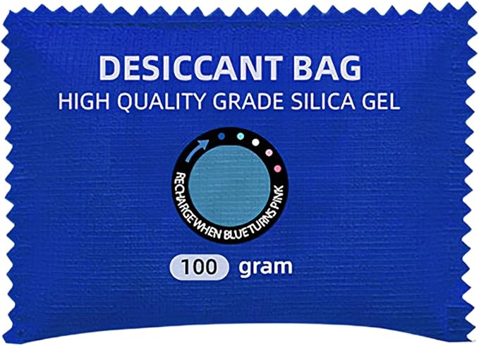 Car Dehumidifier Moisture Absorber - Lightweight Fast Reactivated Portable Silica, Gel, Garage Packs, Trucks Storage Closets