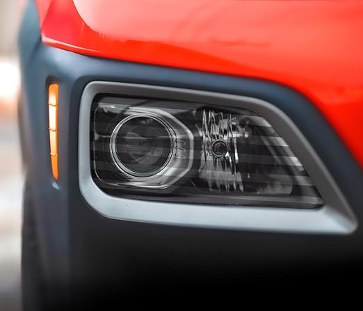 VViViD Dark Smoke Headlight Taillight Tint Detailing Wrap Roll (1/2 Inch x 20ft)