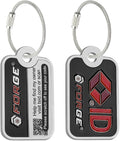 Forge Smart Lost and Found Luggage Tags, Global Luggage Tracking Tag, WorldTracer Compatible, Travel Sentry Powered Baggage I