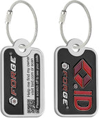 Forge Smart Lost and Found Luggage Tags, Global Luggage Tracking Tag, WorldTracer Compatible, Travel Sentry Powered Baggage I