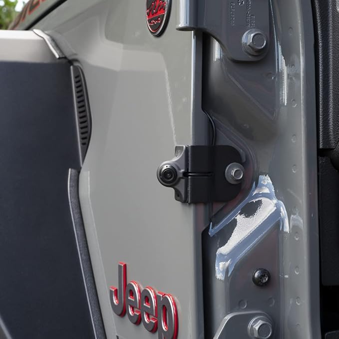 STINGER Jeep Wrangler AHD/CVBS Dual Blind Spot Camera Kit (Set of Two) (Standard Jeep Wrangler JL/Gladiator JT)