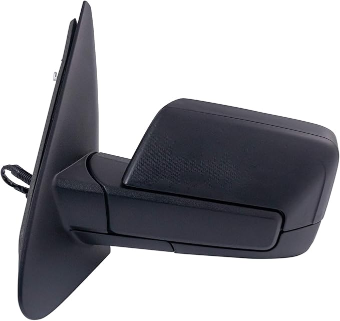 TRQ Driver & Passenger Side Mirror Set with Heat Manual Folding without Housing Turn Signal Compatible with 2007-2010 Ford Ex