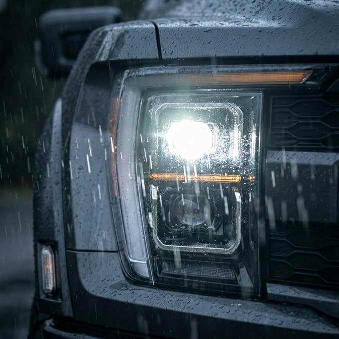 ExoForma Headlight Restoration Kit for Cars, Trucks & SUVs | Removes Oxidation, Yellowing & Haze, Restores Clear Plastic Head