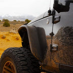 STINGER Wrangler JK AHD/CVBS Dual Blind Spot Side View Camera Kit, Easy Installation with Most Aftermarket Radios (Set of Two