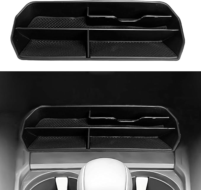 CDEFG 6Pcs for 2023 2024 2025 2026 Mazda CX-50 Center Console Organizer Tray for 2023 2024 2025 2026 Mazda CX-50 Hybrid Accessories Middle Console Storage Box Door Handle Pockets