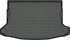All Weather Cargo Mat Fit for Subaru Crosstrek(Not Hybrid) 2024 2025 2026 & Subaru Impreza 2024-2026 TPE Rubber Cargo Liner Accessories All Season Guard Odorless Anti-Slip Trunk Tray Black