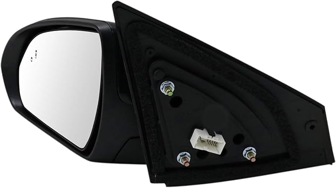 TRQ Driver & Passenger Side Power Heated Memory Mirror Set Paint to Match with Turn Signal Blind Spot Compatible with 2017-20
